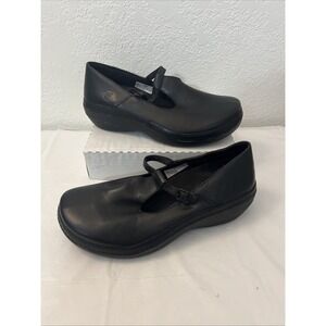 Timberland Pro Renova Strap Black Leather Size 10W Wide Professional 87544